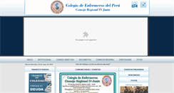 Desktop Screenshot of cepjunin.com